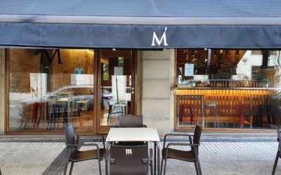 Restaurante en el Antiguo de Donostia: cocina de producto y tradición