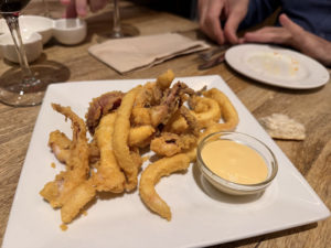 calamares de Donostia