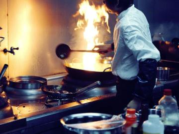 Cocina Restaurante M Martin en Donosti - San Sebastián